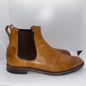 Allen Edmonds”Liverpool” leather Chelsea boots